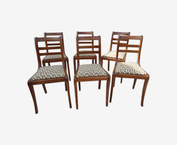 Suite de 6 chaises ancienne