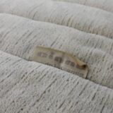 Beige Cinna Sandra Armchair & Footstool by Annie Hiéronimus for Ligne Roset