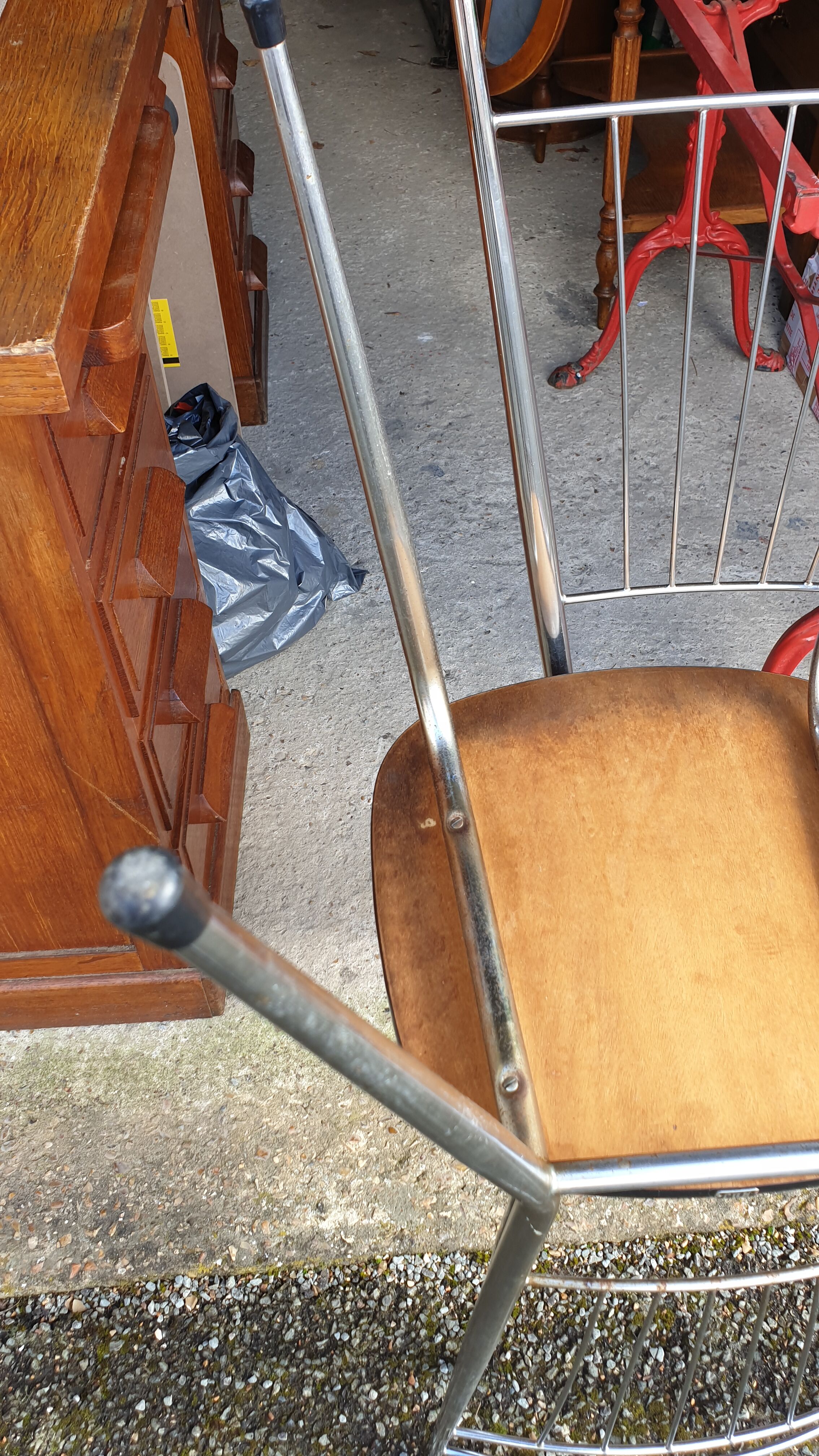 4 chairs MDJ sixties seventies