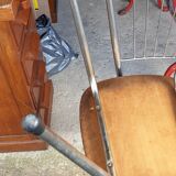 4 chaises MDJ  sixties seventies