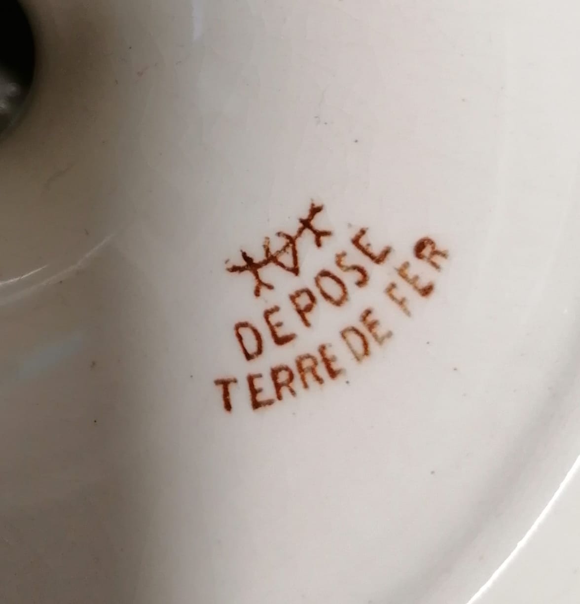 Compotier Terre de Fer
