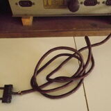 Vintage decoration radio station - Wood, Bakelite - Electroradio Institute, Paris - 50s