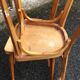Paire de chaises bauman