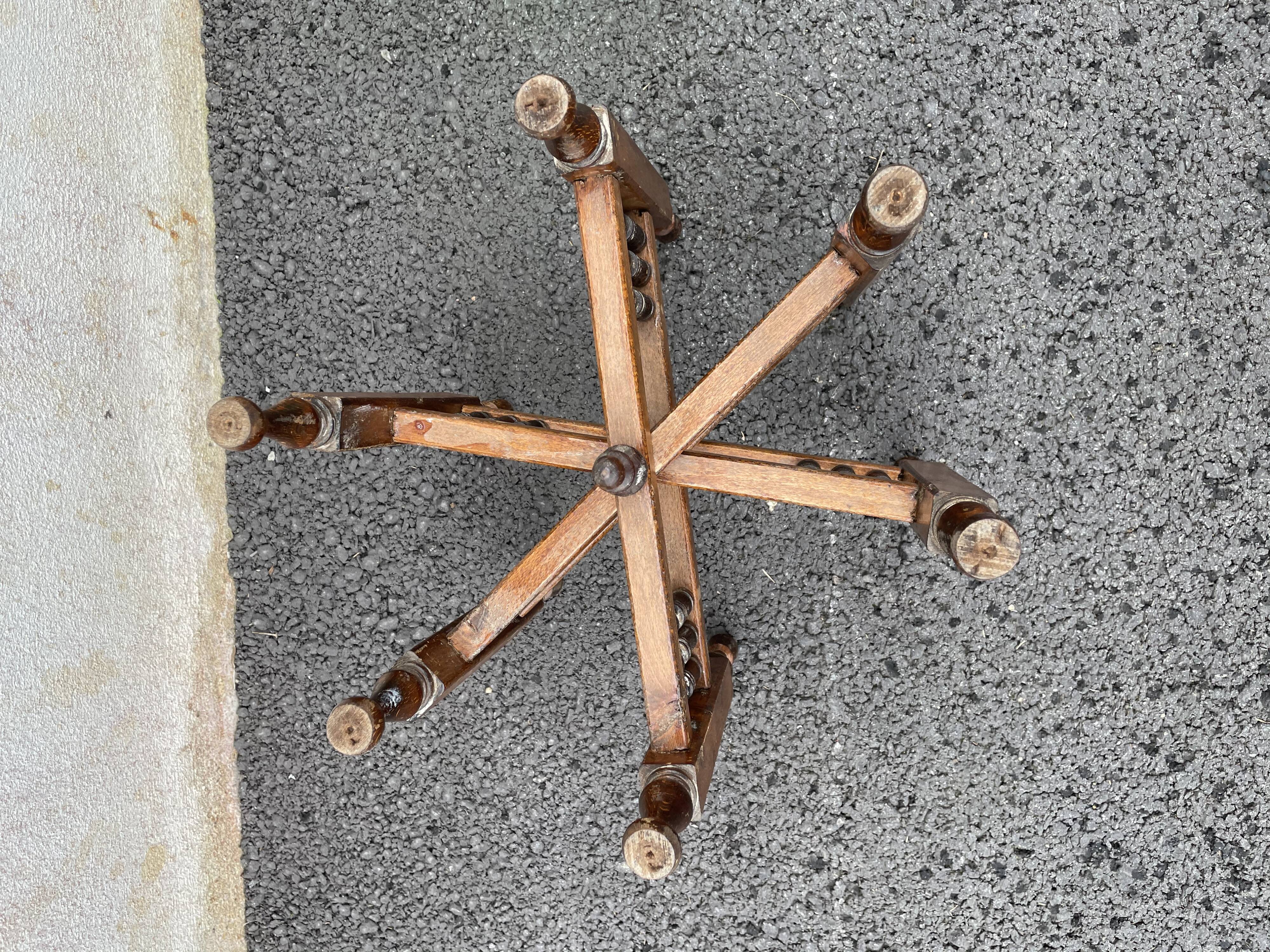 Moroccan tea table h35 x d38