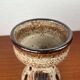Mid-century modern Danish studio pottery candlestick by Tingkeramik, 1960s