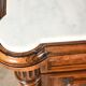 Commode Buffet in Amboyna Burl and Rosewood, Louis XVI style – 2nd Part 19th