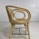 Fauteuil en rotin et cannage