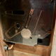 Old motel lamp radio