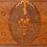 Dresser marquetry and bronze Louis XVI style