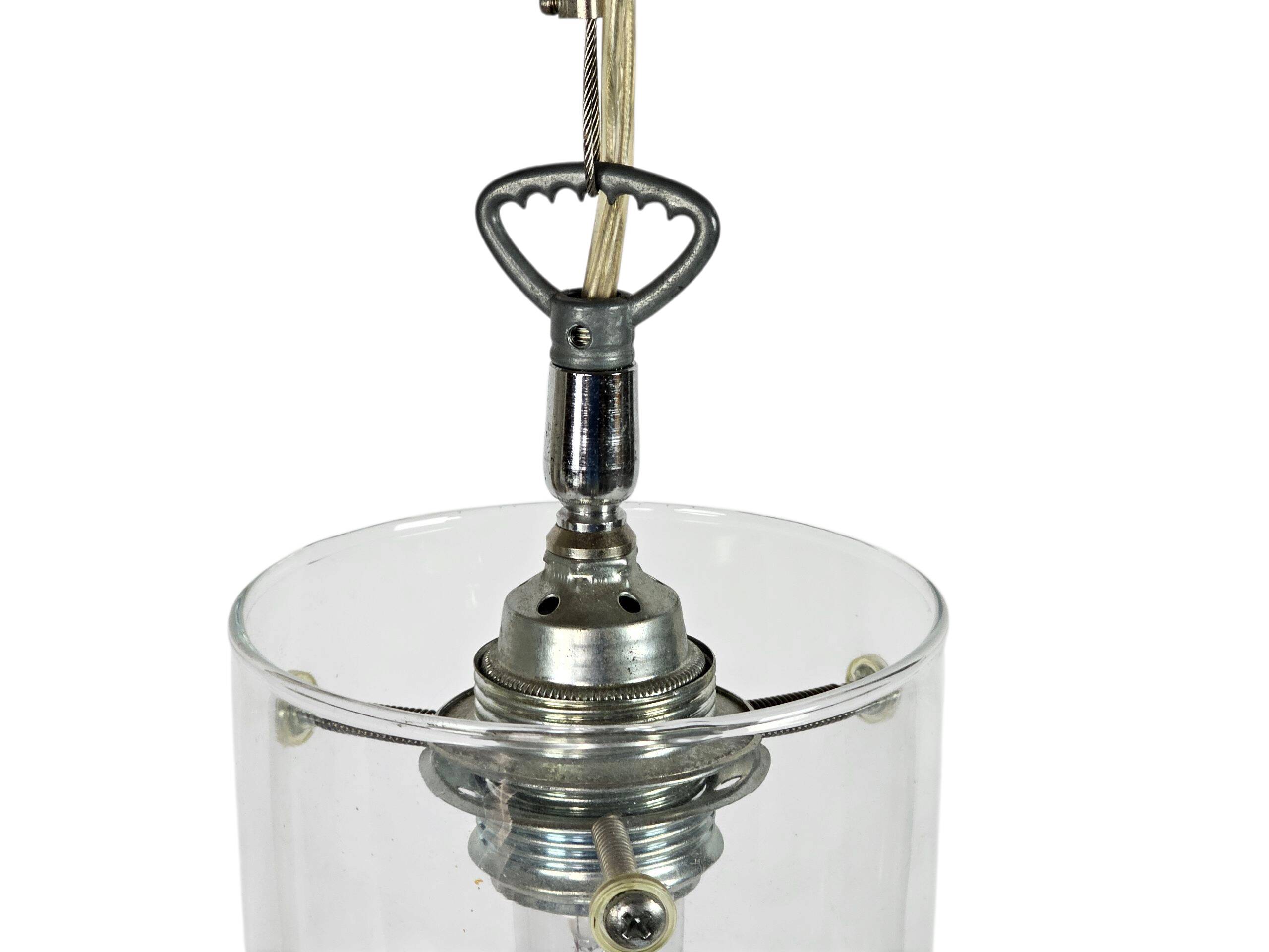 Dutch design - Pola International Amsterdam - hanging lamp - glass - metal