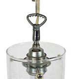 Dutch design - Pola International Amsterdam - hanging lamp - glass - metal