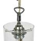 Dutch design - Pola International Amsterdam - hanging lamp - glass - metal