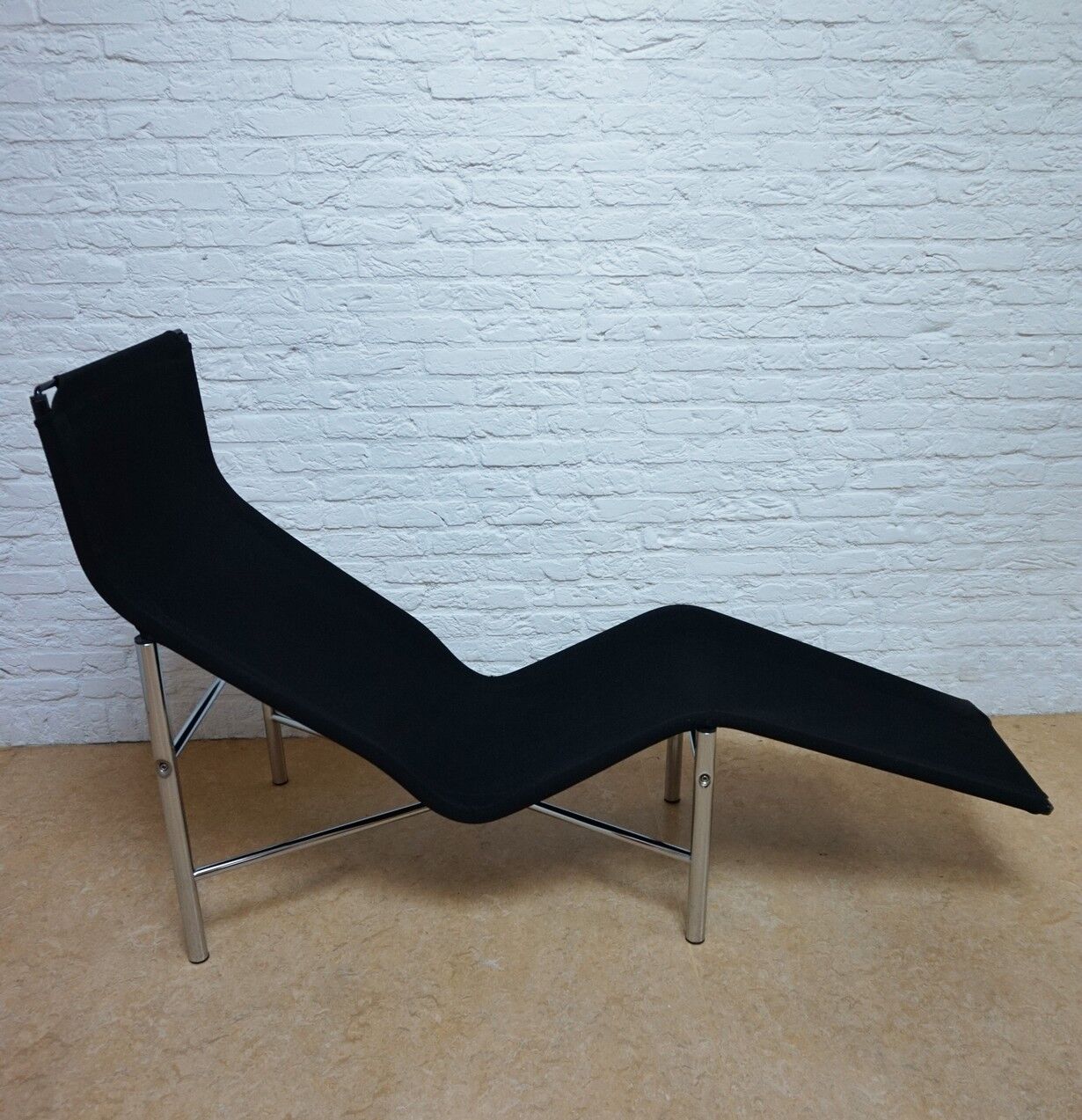 Swedish Leather Skye Lounge Chair by Tord Björklund for Ikea, 1970s
