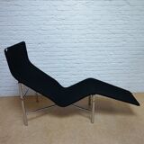 Swedish Leather Skye Lounge Chair by Tord Björklund for Ikea, 1970s