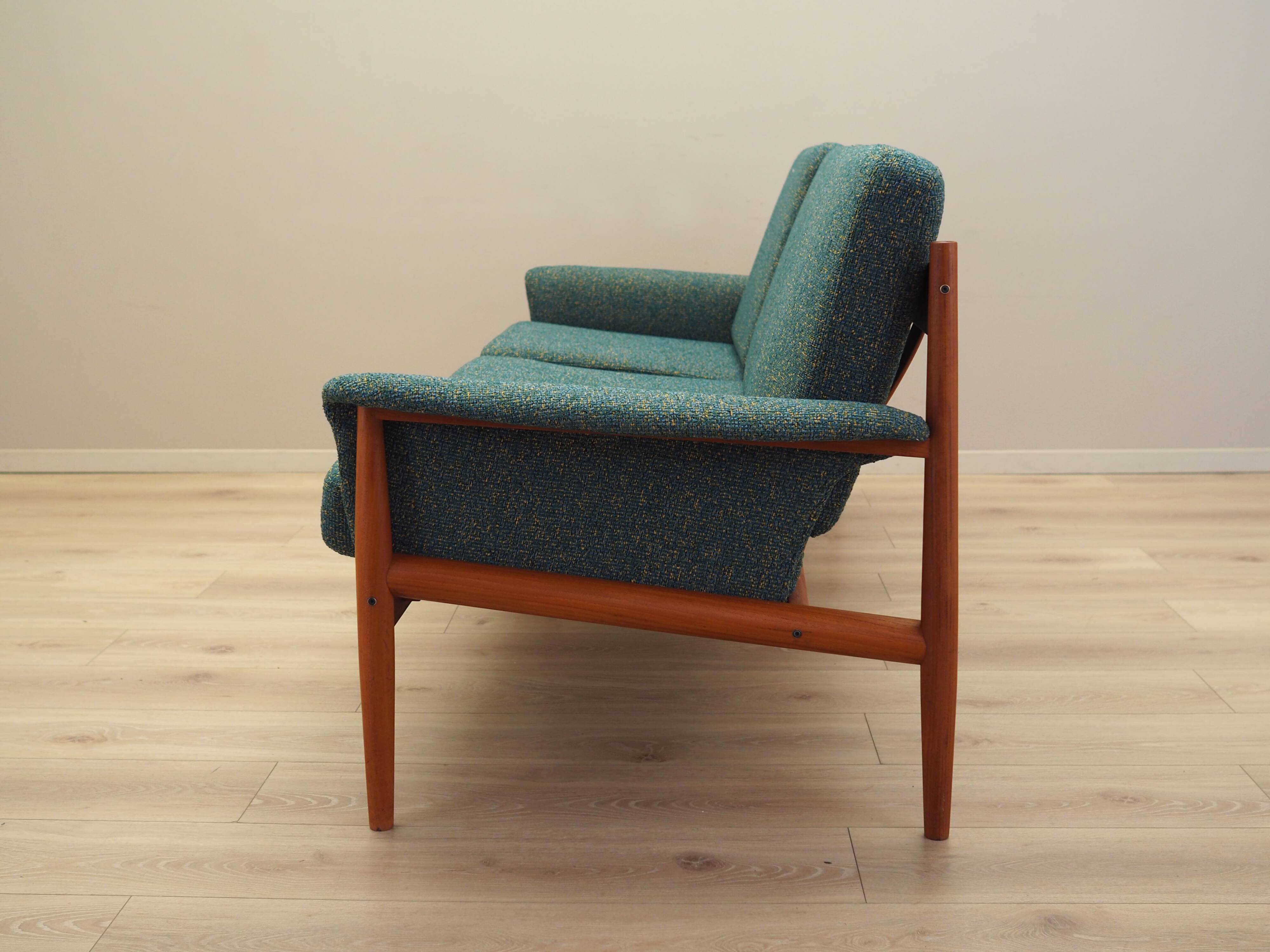 Lounge suite, Danish design, 1960s, Grete Jalk, manufacturer: France & Søn