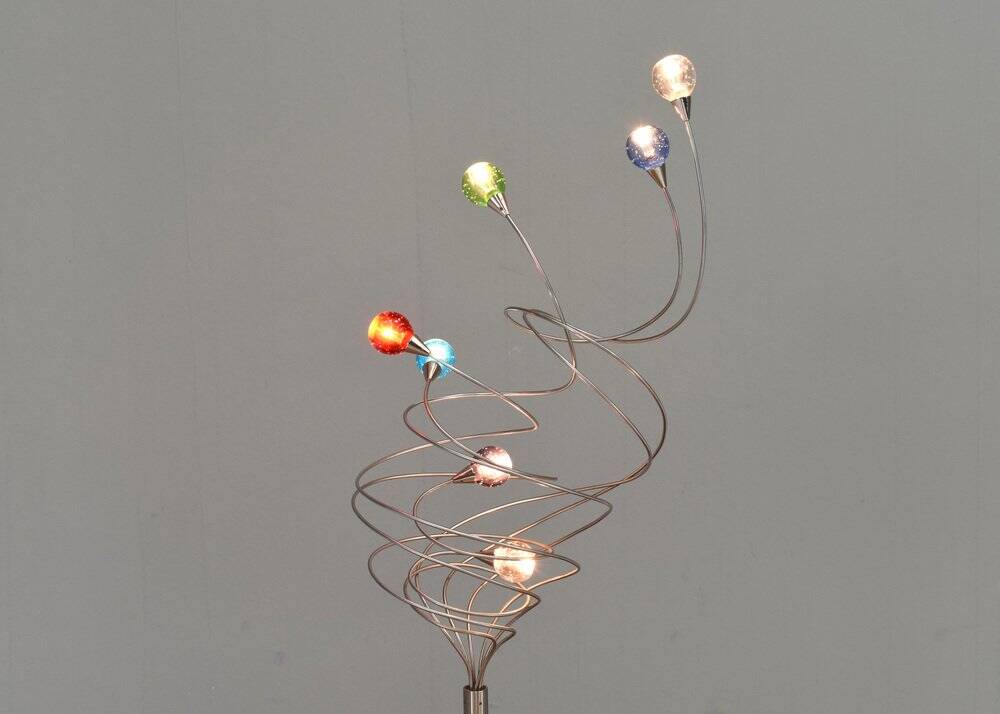 Strawberry table lamp by Harco Loor, Netherlands, 1990s
