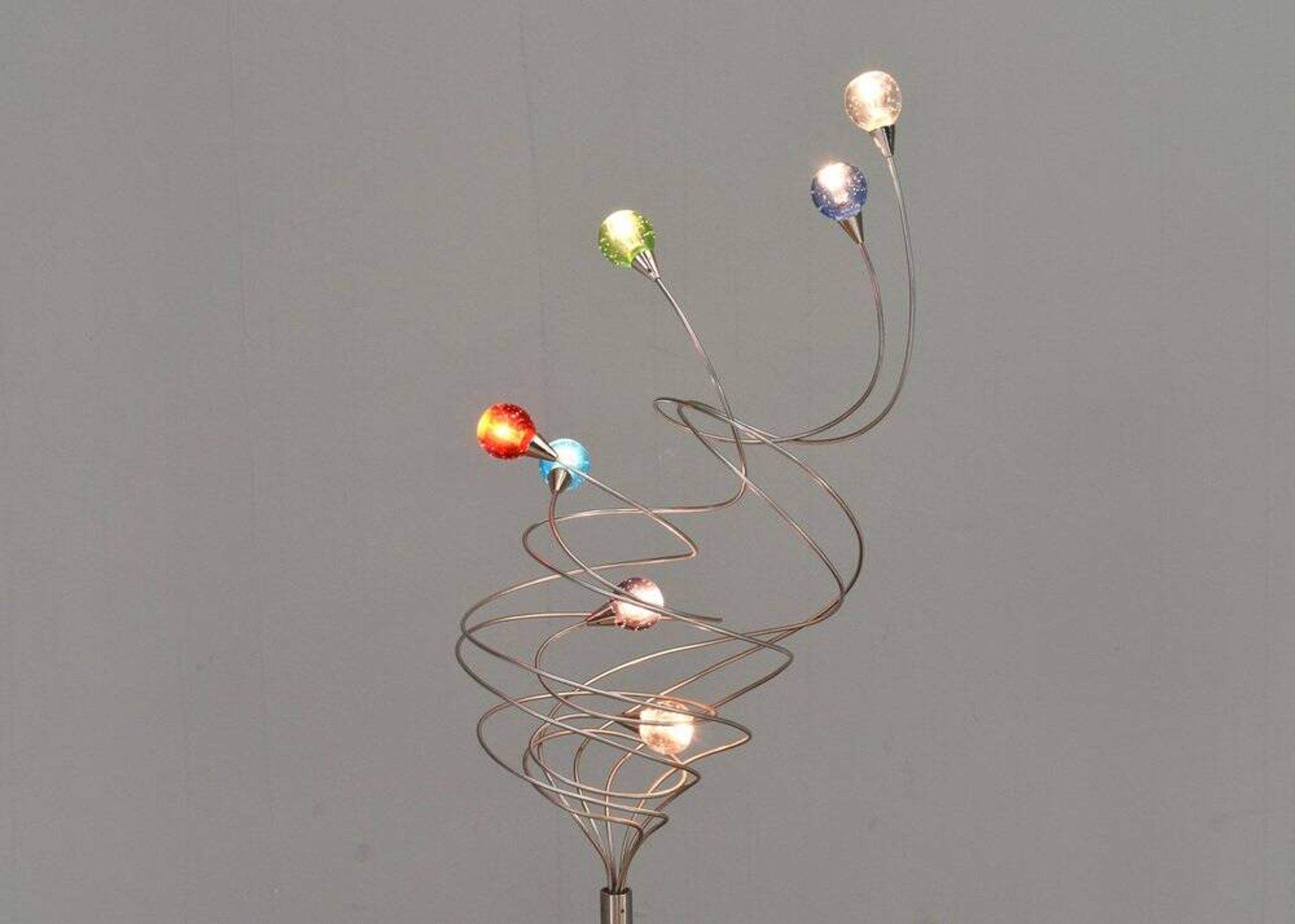 Lampe de table fraise par Harco Loor, Pays-Bas, années 1990.