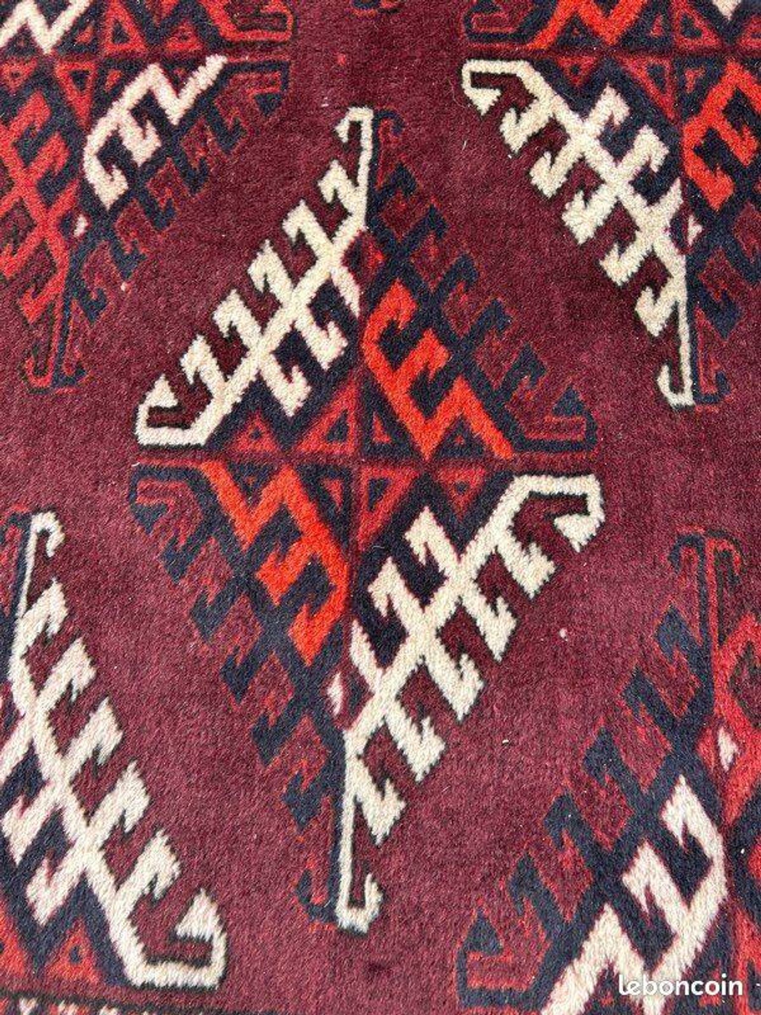 Tapis Turkmène Boukhara Yomud