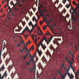 Turkmen Bukhara Yomud Rug: 3.10 X 2.08 Meters