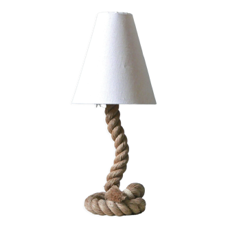 Lampe corde vintage