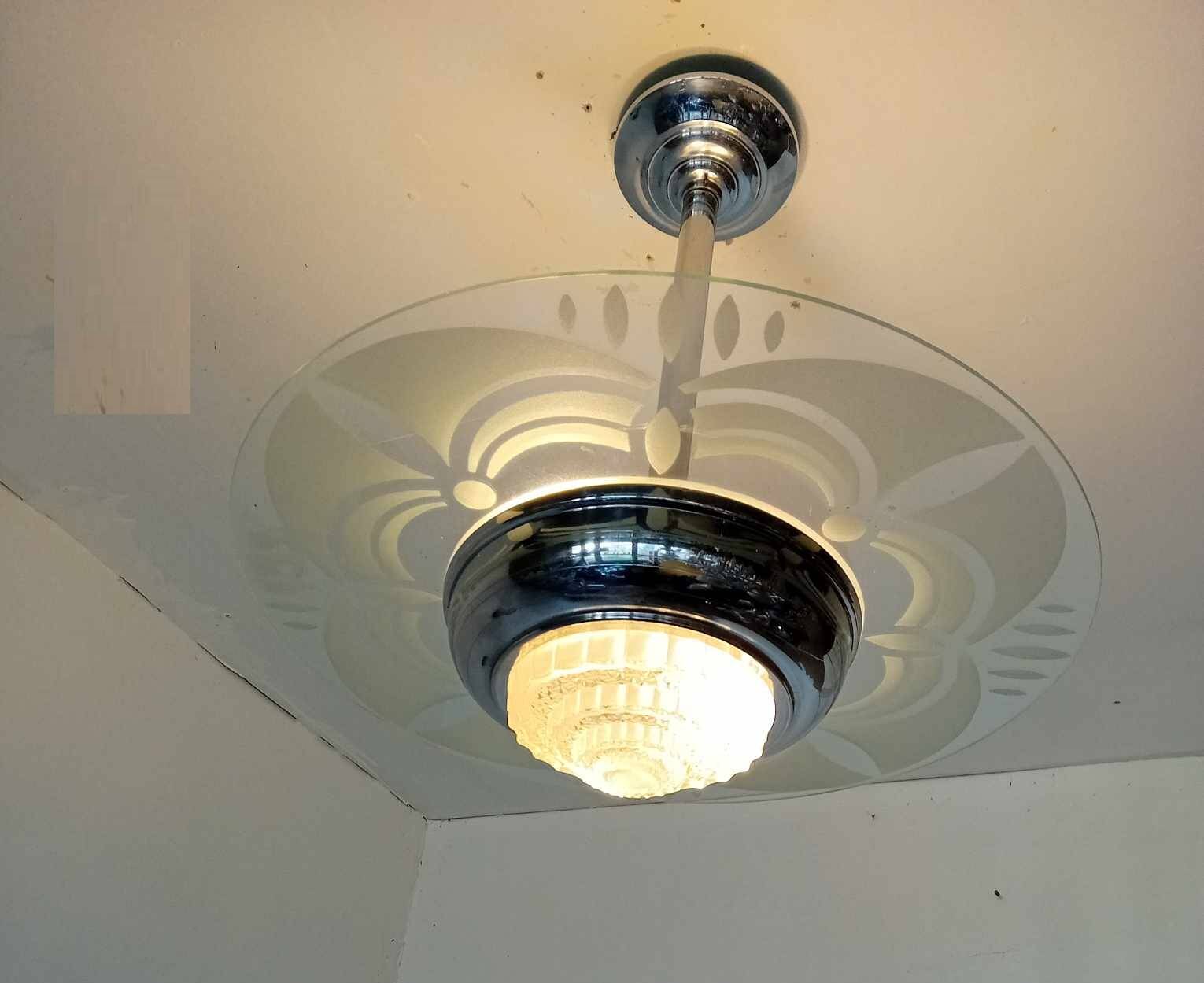 Lustre dalle Art Déco 1930