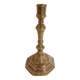 Old brass candle holder