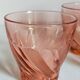 Nine Vereco glasses in Rise glass 80s