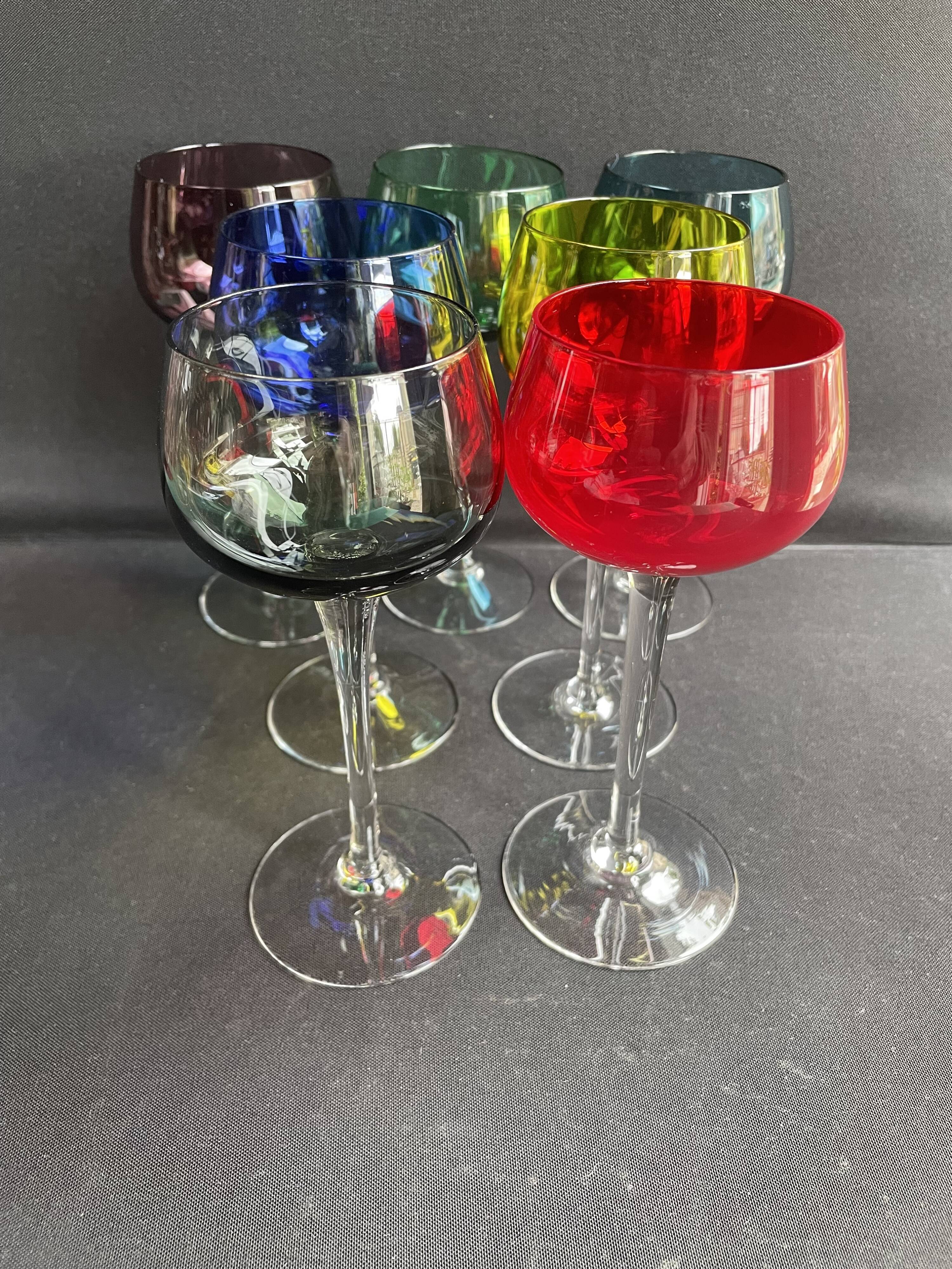 7 Glasses Kristalunie Maastricht Carnival
