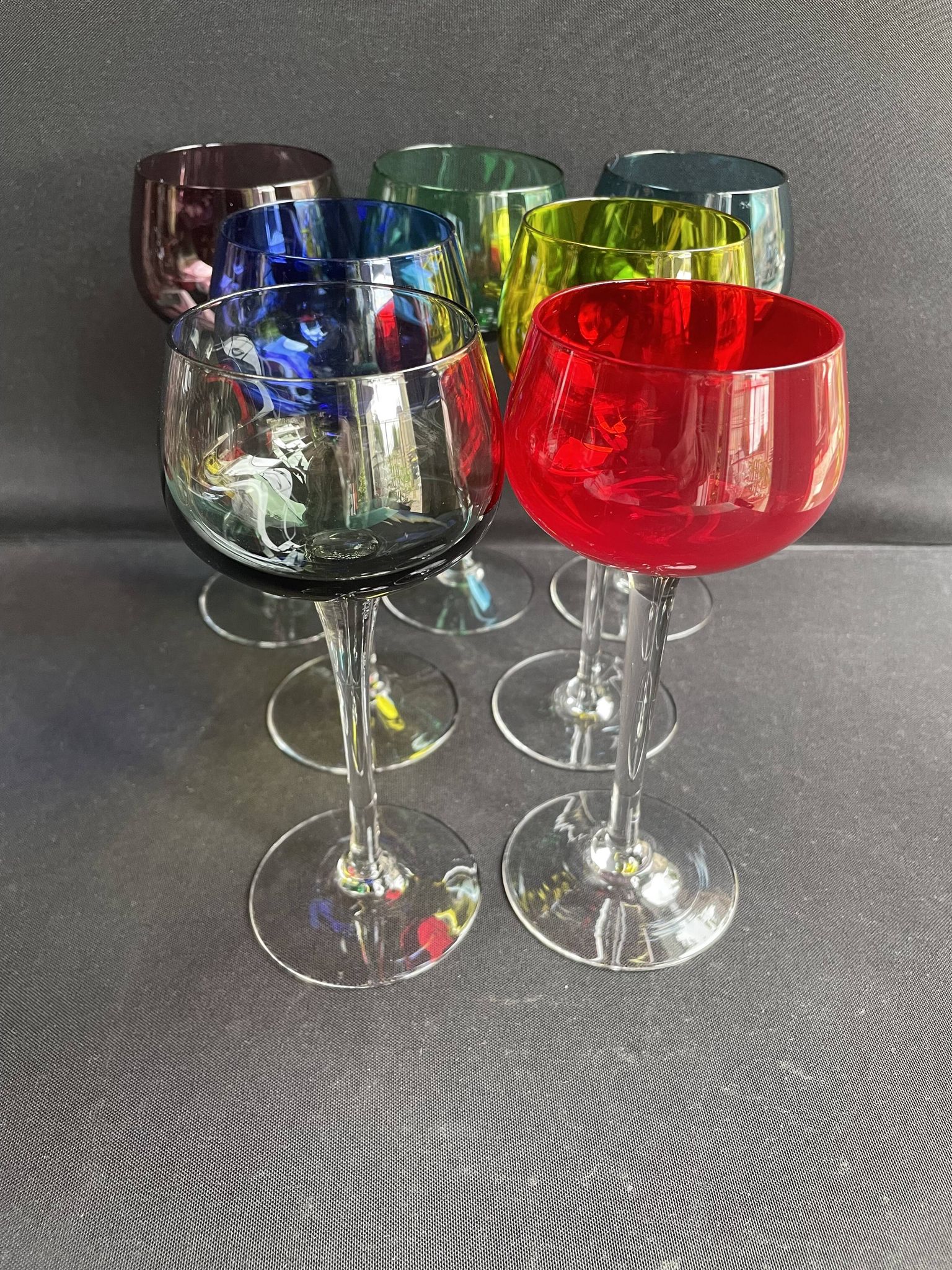 7 Verres Kristalunie Maastricht Carnaval