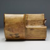 Two-Seater "Namoradeira" by Zanine Caldas, Brazil, 1975