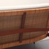 1950s sofa in teak Hartmut Lohmeyer