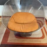 Raphaël Raffel fireside chair 1970