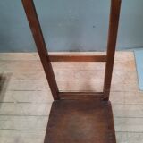 Base chair in solid chene