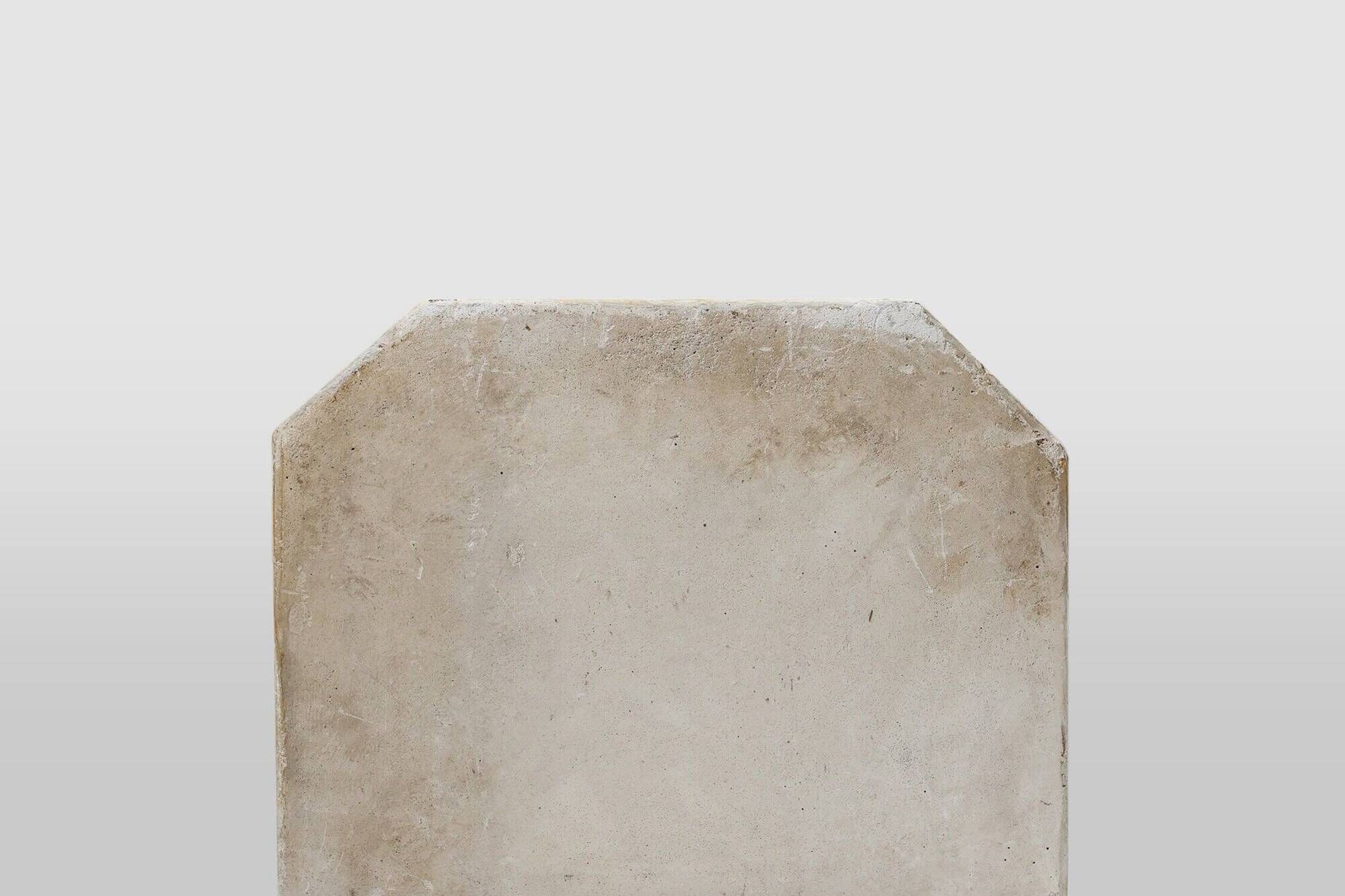 Console murale en plâtre antique avec 3 chérubins, France années 1900