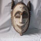 ancient ethnic wood mask