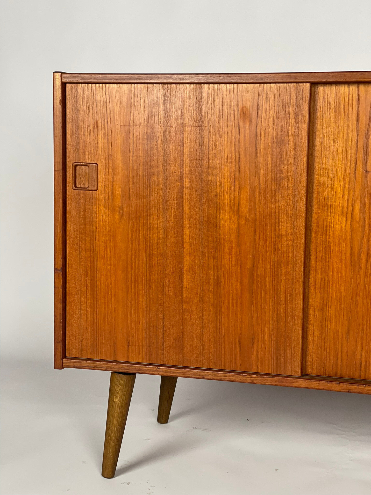 Scandinavian teak sideboard from the 1960s.