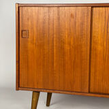 Scandinavian teak sideboard from the 1960s.