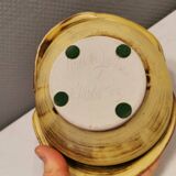 Ceramic bowl from Glarbo ceramics 1983 Denmark.