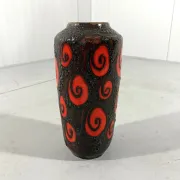 Fat Lava large floor vase West-Germany 1960’s