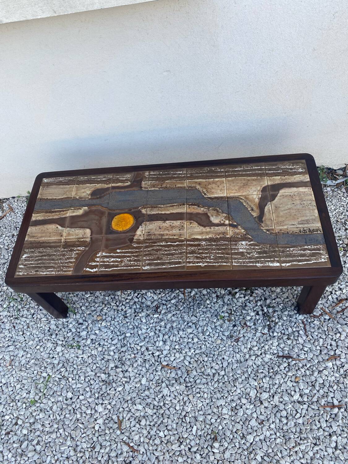 Jean d'Asti ceramic coffee table