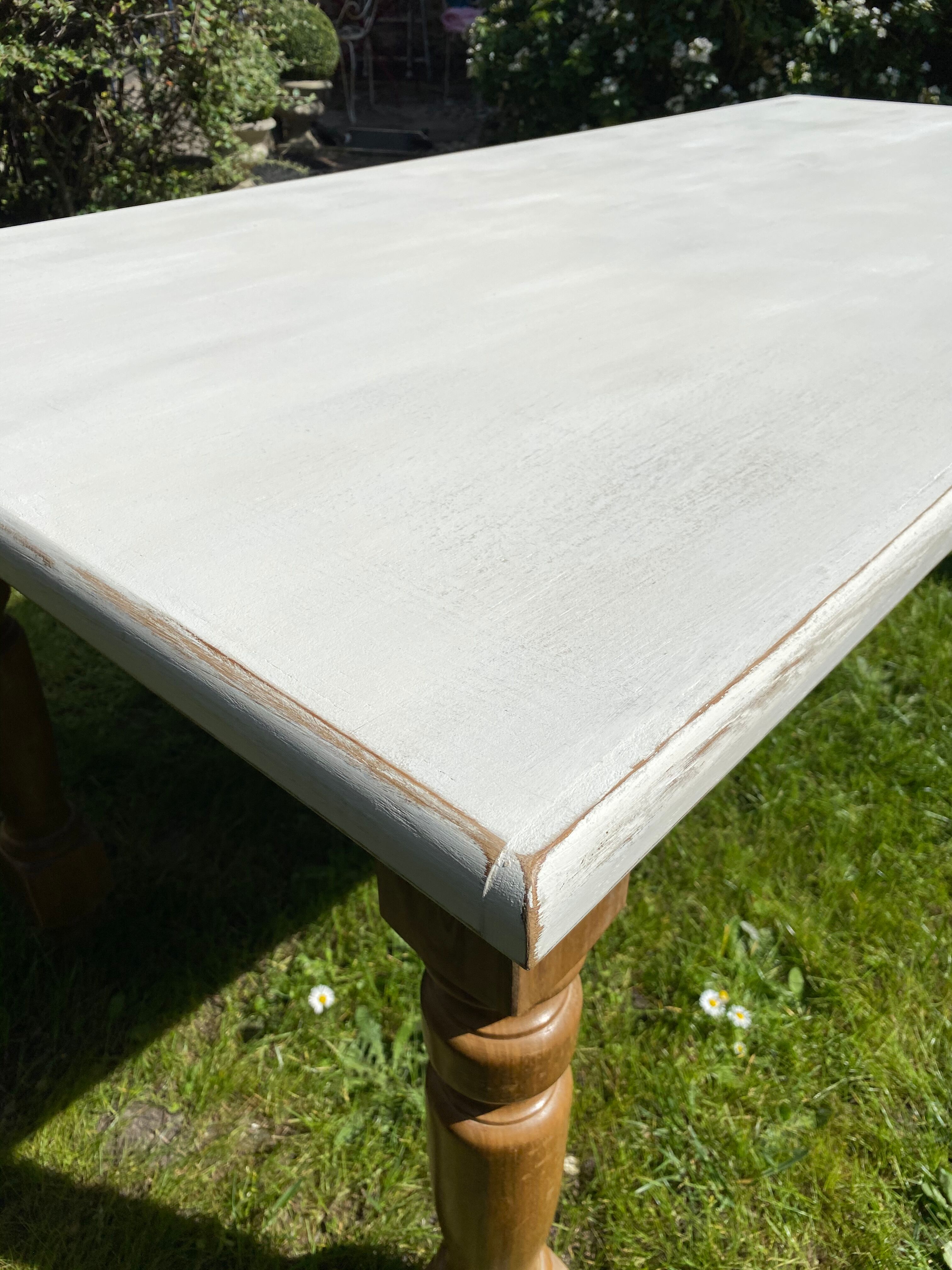 Vintage oak farmhouse table 180cm