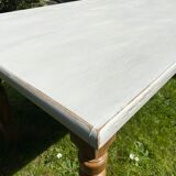 Vintage oak farmhouse table 180cm