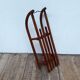 Old vintage wood and metal Davos sledge