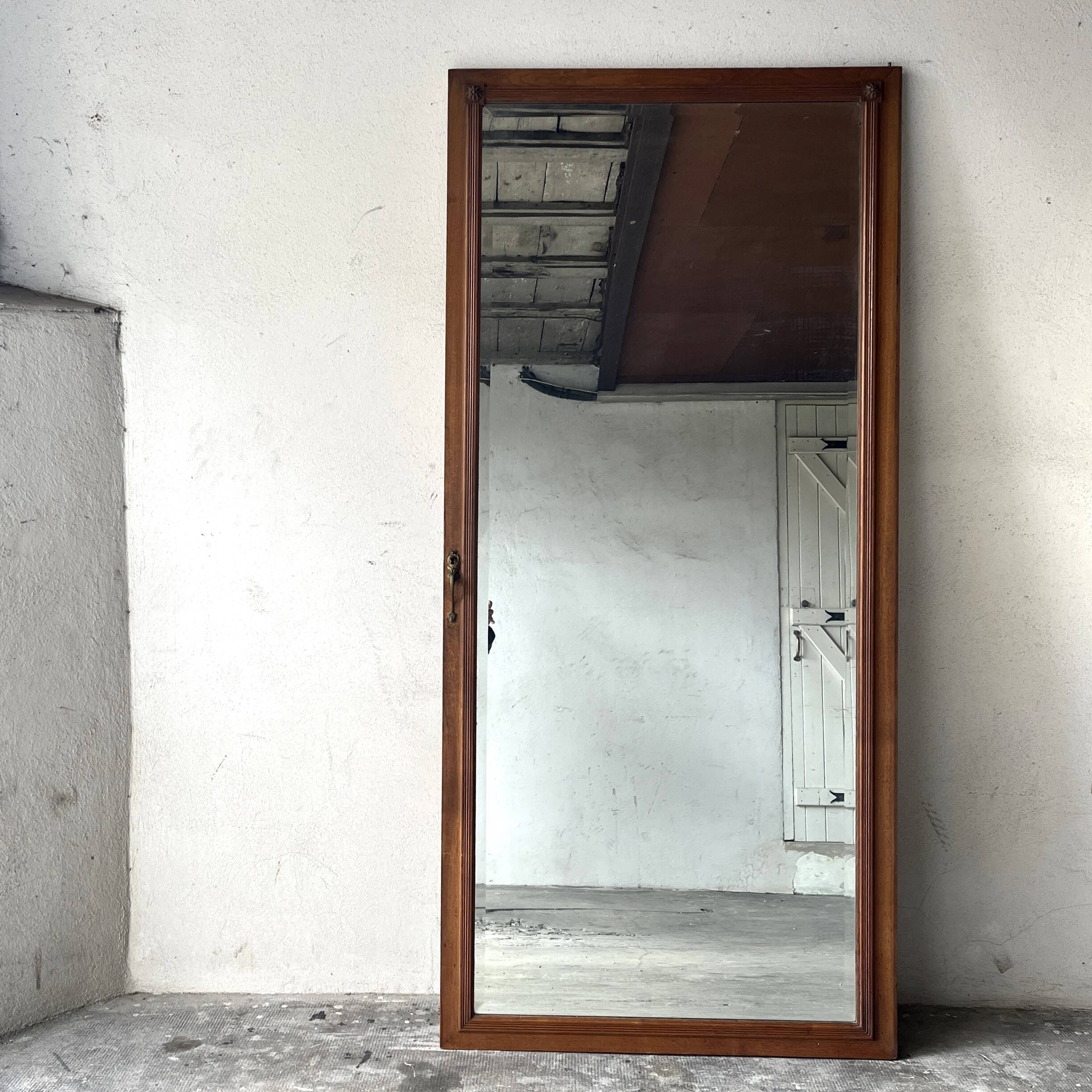 Full-length mirror
