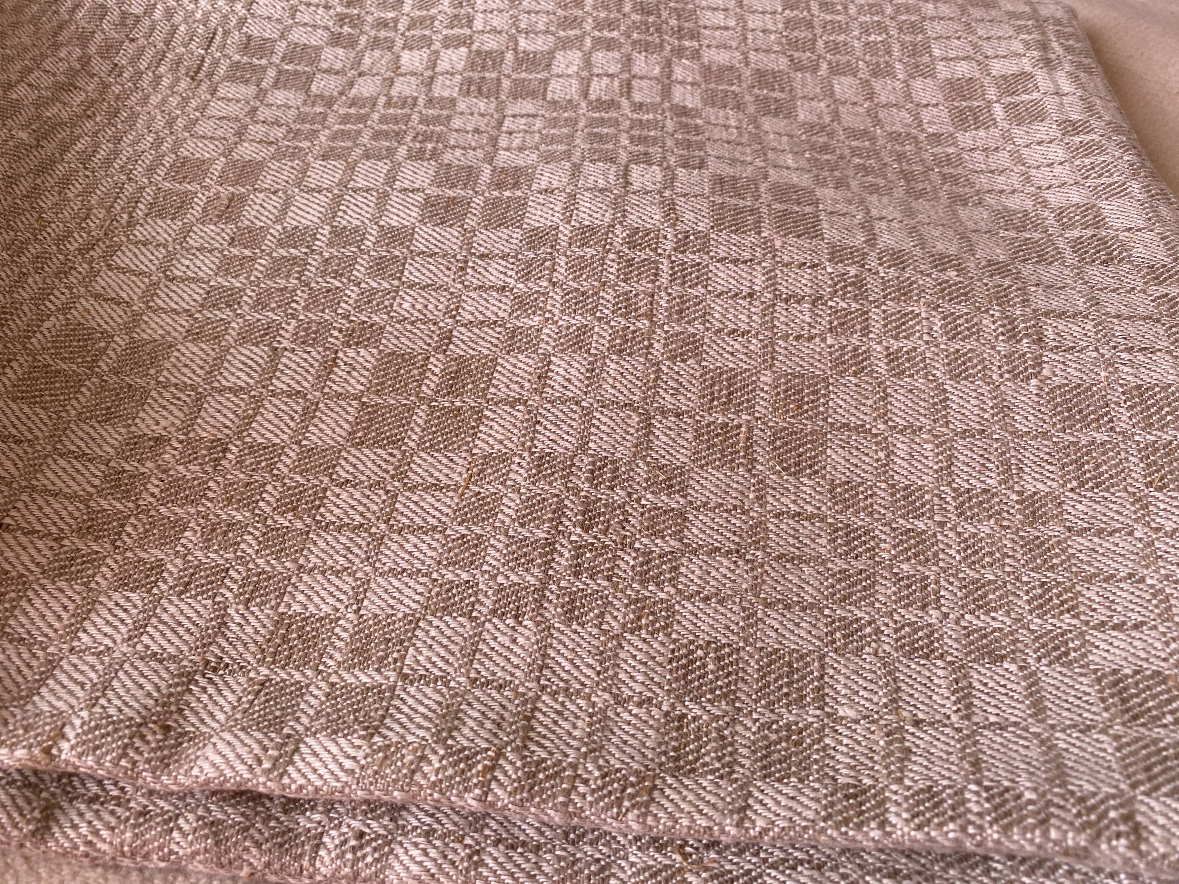 Hemp tablecloth