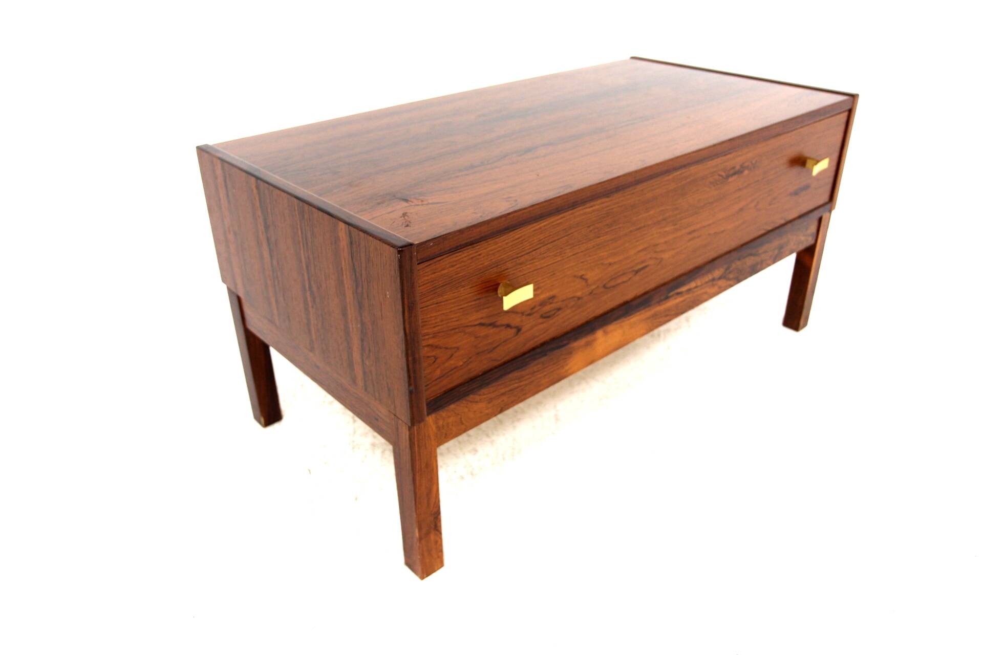 Scandinavian rosewood chest of drawers, Sweden, 1960