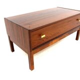 Scandinavian rosewood chest of drawers, Sweden, 1960