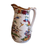 Vintage jug for water with oriental motifs