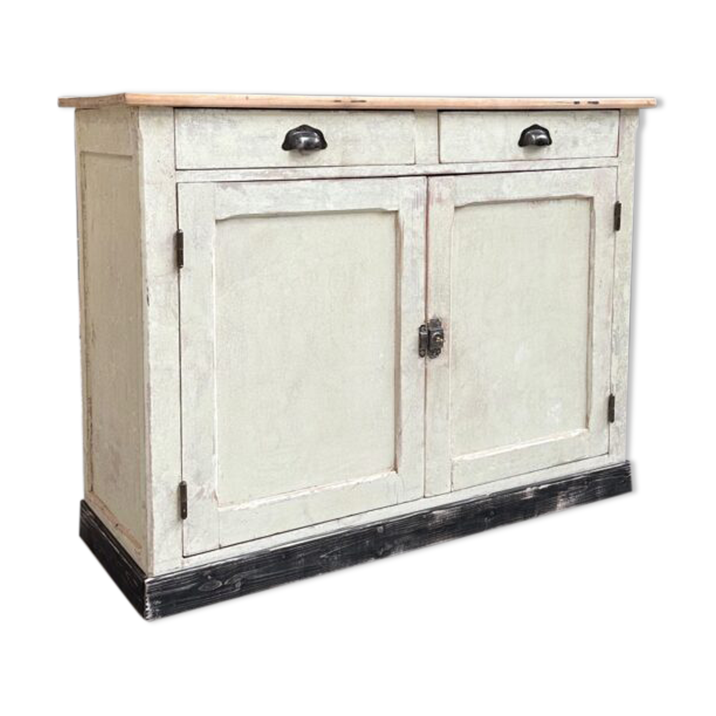 Buffet with 2 doors from the early 20th century.
