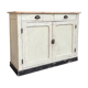 Buffet with 2 doors from the early 20th century.